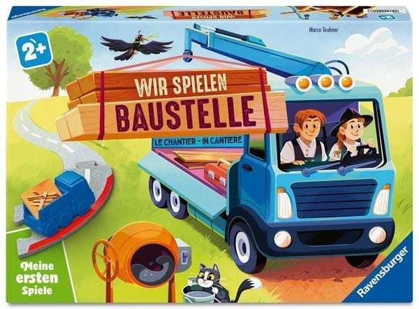 Wir spielen Baustelle