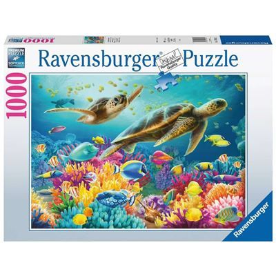 Blaue Unterwasserwelt, 1000 Teile