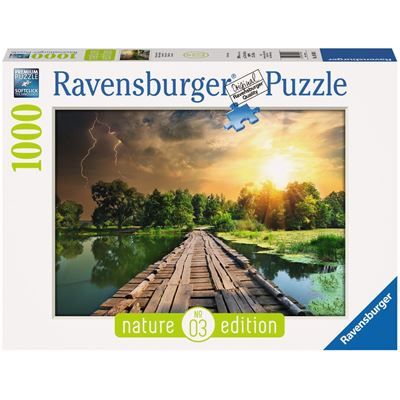 Nature Edition - Mystisches Licht, 1000 Teile