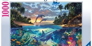 Puzzle Coral Bay 1008 Teile