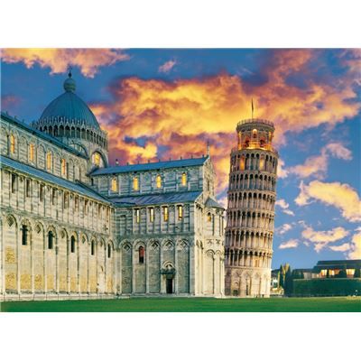 High Quality, 500 Teile Puzzle - Pisa