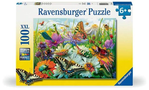 Puzzle - Wunderwelt der Insekten 100 Teile XCL