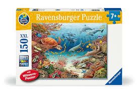 Puzzle Wieso Weshalb Warum Meerestiere am Korallen